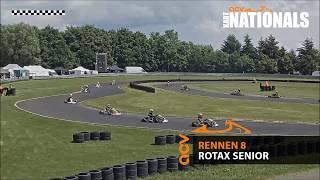 22 ACV Kart Nationals Wittgenborn Rennen 1 Rotax Senioren