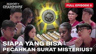 Ruangguru Academy of Champions (AoC) Episode 5 | SIAPA YANG BISA PECAHKAN SURAT MISTERIUS?