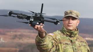 U.S. Army using Drones to Call for Artillery Fire at Fort Indiantown Gap