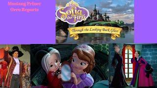 Joshua Orro's Sofia The First: Through The Looking Back Glass Blog