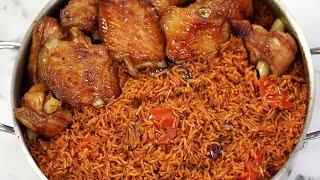 How To Cook Perfect Party Jollof Rice : Tips for Smoky Nigerian Party Jollof Rice