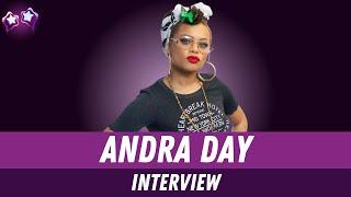 Andra Day Interview on Debut Album 'Cheers to the Fall' Q&A Fan Questions