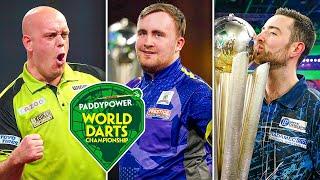 Wer wird DARTS WELTMEISTER 2025?  | XXL Prognose