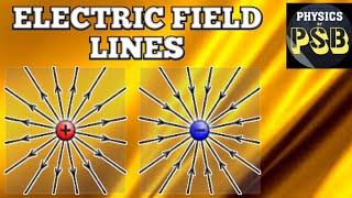 The properties of electric field lines| Electrostatics| Class 12 Physics