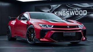 "First Look: Holden Kingswood 2025 Blends Tradition with Innovation"