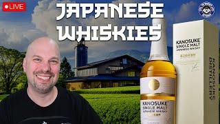 The Whiskey Dic Live: Japanese Whisky & Kanosuke Distillery