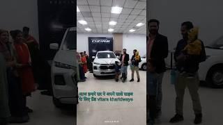 New Grand Vitara opening ceremony,sir apne sale sahab k liye #grandvitara #automobile #shorts