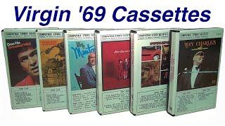 Opening & playing sealed 54-year-old cassette tapes