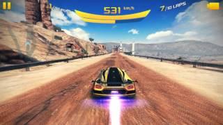 Asphalt 8 32 Racers Koenigsegg One:1 Infected