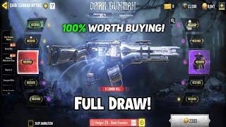 Mythic Holger 26 Dark Frontier Full Lucky Draw CODM | Dark Gunman Mythic Draw Cod Mobile