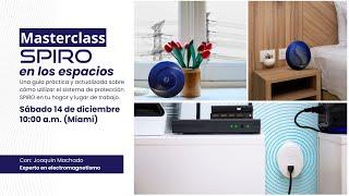 Masterclass - SPIRO en los espacios