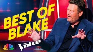 Blake Shelton's Best Moments Throughout the Years | The Voice | NBC