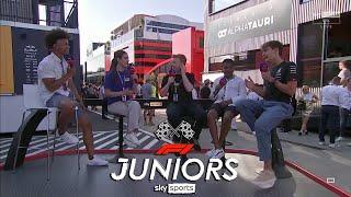 Sky Sports F1 Juniors Interview George Russell