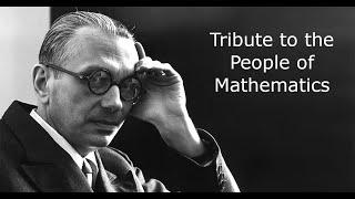 A Tribute to the People of Mathematics