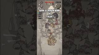 Wild Tamer - Tiger boss vs Mt. Draco Scorpions #wildtamer #bossfight #boss #farming #gaming