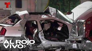 Video capta la muerte de dos jóvenes en un accidente en Nueva York