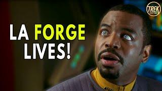 Geordi LaForge LIVES! - Star Trek Explained