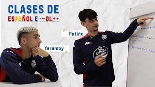 CLASES de ESPAÑOL e INGLÉS con YEREMAY y CHARLIE PATIÑO