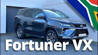 Quick Video Review: 2023 Toyota Fortuner 2.8 GD-6 VX 4x4 Auto [ 4K ]