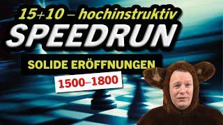 Speedrun im Erklärbär-Modus, Teil 1: 1500-1800