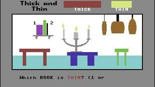 Ladders to Learning - Spatial Relations (C64)