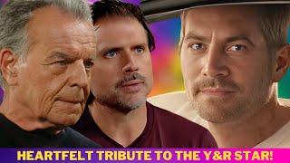 Honoring a Legend: Heartfelt Tribute to The Y&R Star + Exclusive Spoilers for December 3rd!