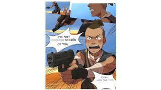 Sokka VS Shroom | Fan Comic | Avatar: The Last Airbender