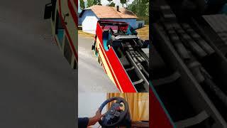 When you tried to play serious in ETS 2 🫠 | KSRTC Bus Mod 