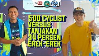 Banyuwangi Ijen KOM 2024: Race Pack Collection, 500 Cyclist versus Tanjakan 34 Persen Erek-Erek