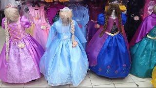 OFERTAS $100, Vestidos de Princesas ECONÓMICOS, Envíos Desde 1 Pza