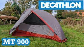 Decathlon Forclaz MT900 - ultraleichtes 1 Personen Zelt mit vielen Features