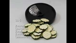 anliker SU5 Wave Cut/Demidov 5mm Zucchini Swiss made by Brunner