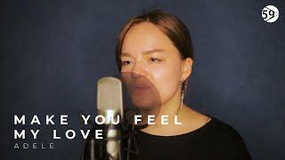 Adele - Make You Feel My Love (Live on LenStudia at PERM PLAY Cover | SHURE KSM32)