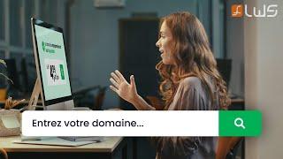 Acheter un nom de domaine avec 2 mails pro offerts sur LWS.fr