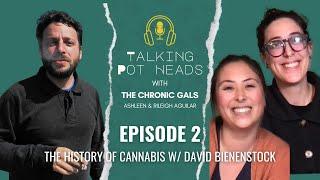 Ep. 2 The History of Cannabis w/ David Bienenstock | Talking Pot Heads