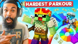 I WON THE HYPIXEL's HARDEST PARKOUR | MINECRAFT