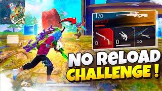 No Reload Challenge Highest Kills in Free Fire in Telugu