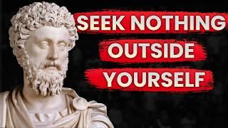 The Stoic Method To Go From Anxious To Peaceful