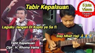 Tabir Kepalsuan - Rhoma Irama - Cover Aqsa Melody