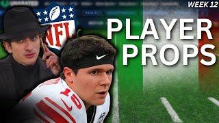 The Blitz: NFL Week 12 Player Props with Derek Carty