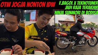 OTW JOGJA NONTON IDW TANPA TIM TEKNO TUNER | SUNMORI OJI SAH JADI RAJA TERAKHIR NINJA SUNMORI BODISA