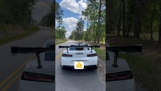 Camaro Zl1 1LE Corsa Extreme Exhaust + Kooks Headers + Catless = Sweet Music #car #camaro #fyp