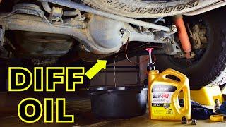 How to Change DIFF OIL + 4WD ACTUATOR OIL || Isuzu Mu-x + D-max FULL DIY TUTORIAL - Gear Oil Change