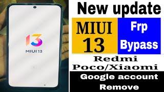 Xiaomi MIUI 13 FRP BYPASS (without pc) Miui 13 Frp Bypass Redmi | Miui 13 | Frp | Bypass 2023