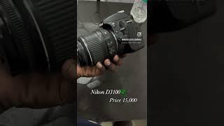 Nikon D3100 ️ 7550346887 #usedcamera #photography #nikons #bangalore #hosur #nikon85mm #canon