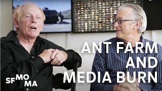 The message is for the media: Ant Farm and Media Burn