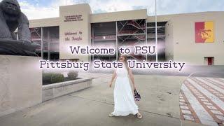 A day tour at PSU (Pittsburg State University) ￼with Joanna️