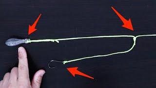How To Tie The Dropper Rig (Fast & Easy Way)
