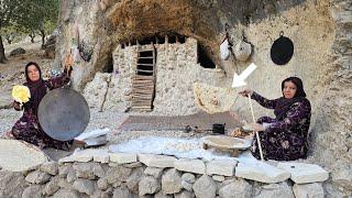 A lonely Iranian nomadic woman: the ancient ritual of bread