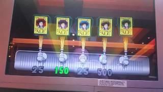 Family Guy Slot Machine Drunken Clam Bonus BIG WIN